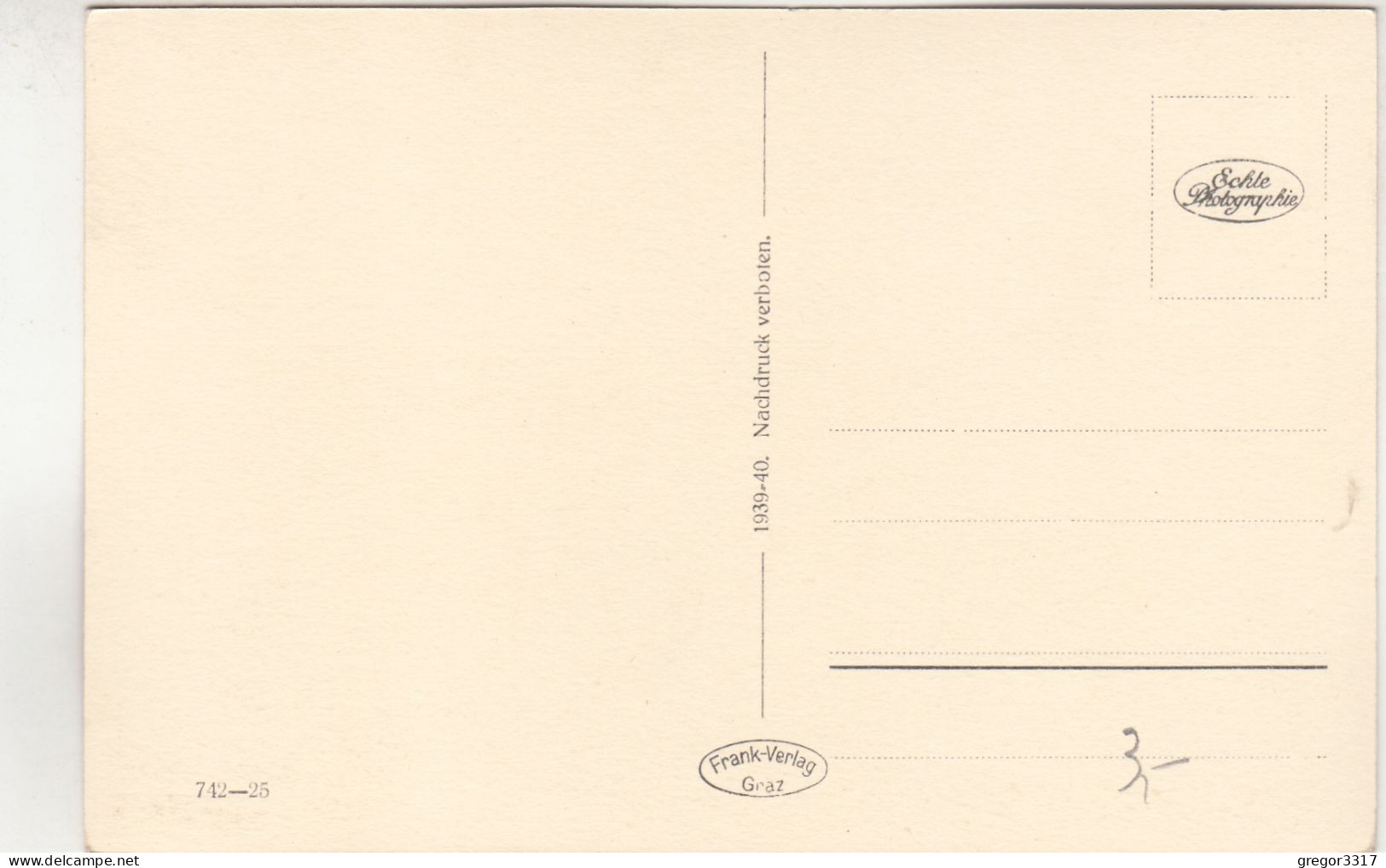 D360) WOLFSBERG Mit Saualpe - Kärnten - Schöne Alte FOTO AK 1939 Frank Verlag - Wolfsberg