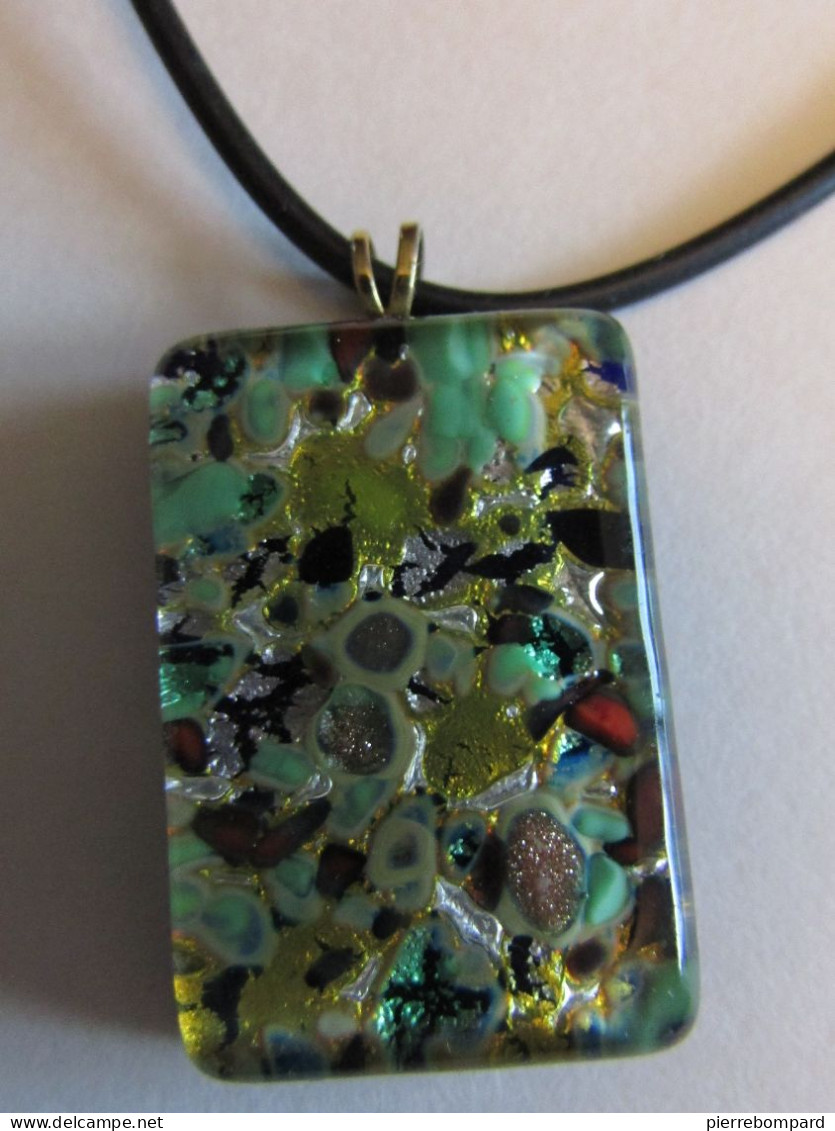 Pendentifs  verre Murano