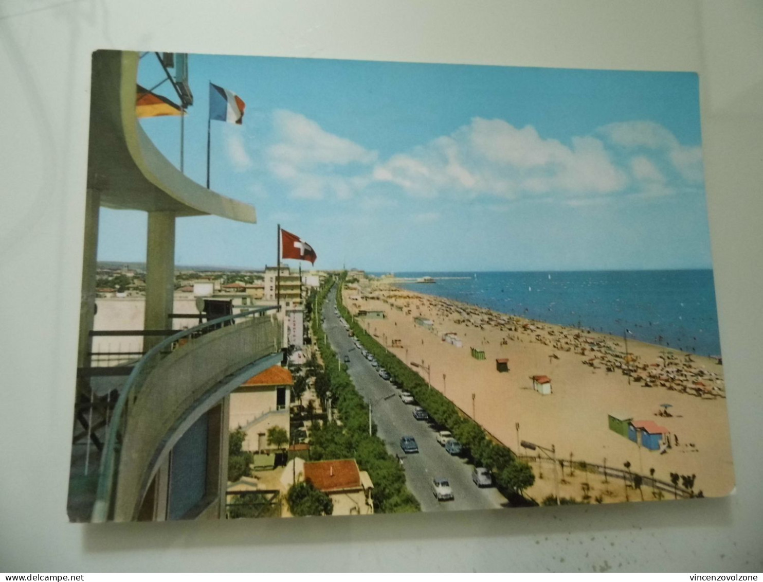 Cartolina Viaggiata "SENIGALLIA La Spiaggia" Azienda Autonoma Di Soggiorno 1966 - Senigallia