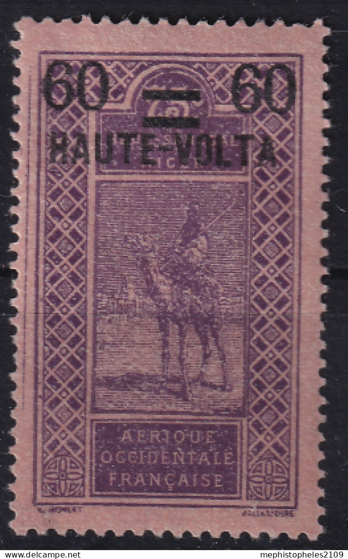 HAUTE VOLTA 1922-25 - MLH - YT 21 - Unused Stamps