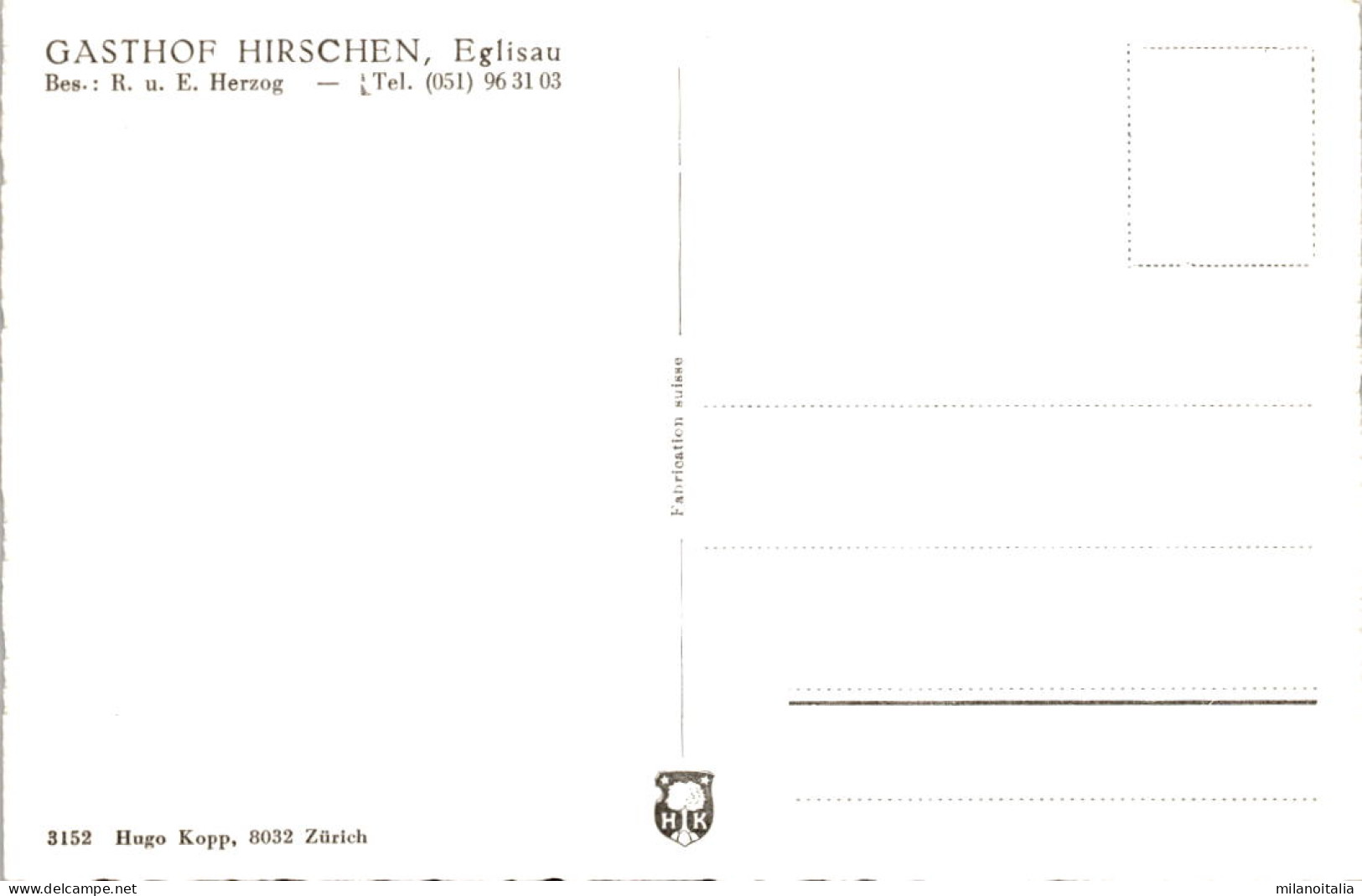 Eglisau (3152) - Eglisau