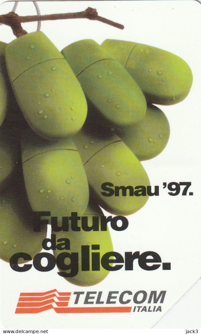 SCEDA TELEFONICA - SMAU '97 (2 SCANS) - Pubbliche Tematiche