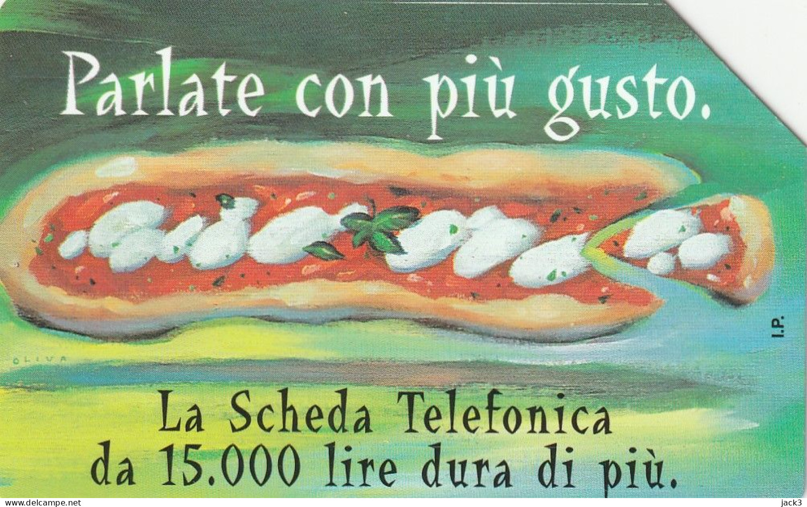 SCEDA TELEFONICA - LA SCHEDA NON FINISCE IN UN BOCCONE (2 SCANS) - Publieke Thema