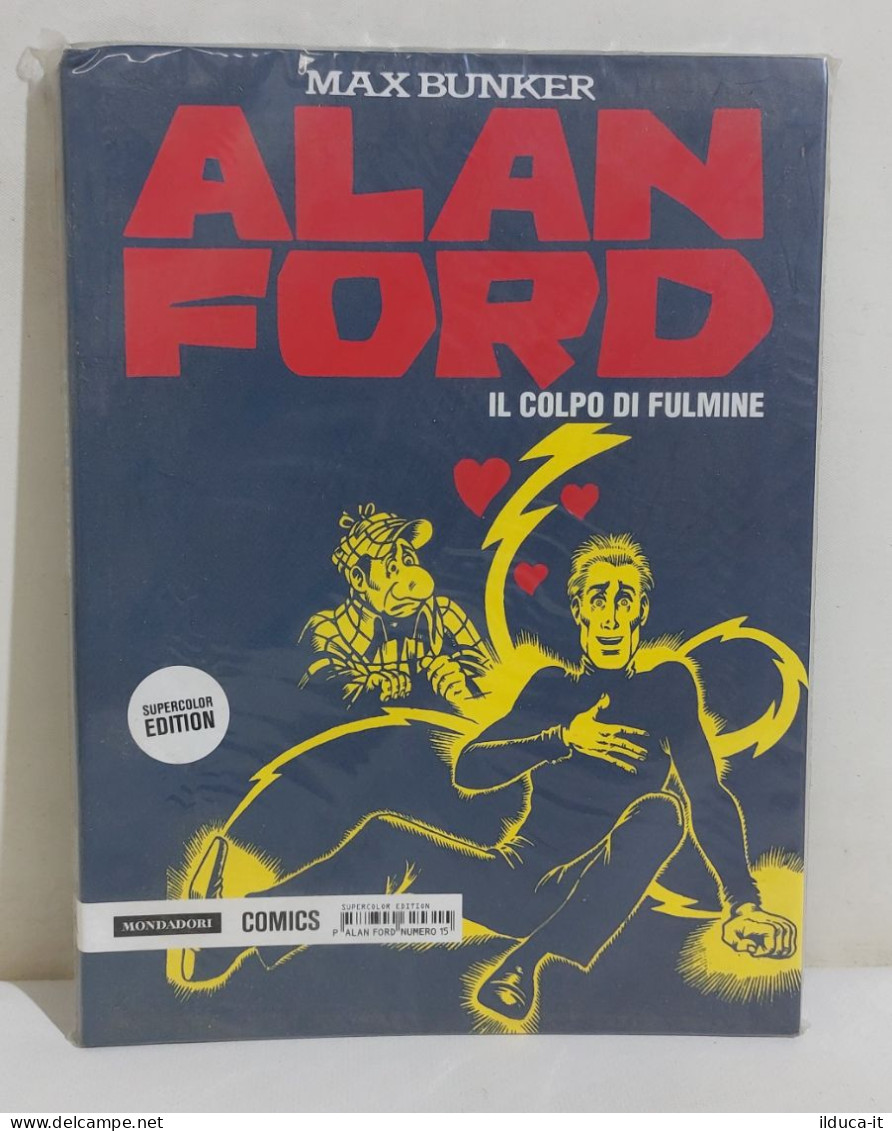 I111611 Max Bunker - ALAN FORD Supercolor N. 15 - Mondadori Comics - Humour