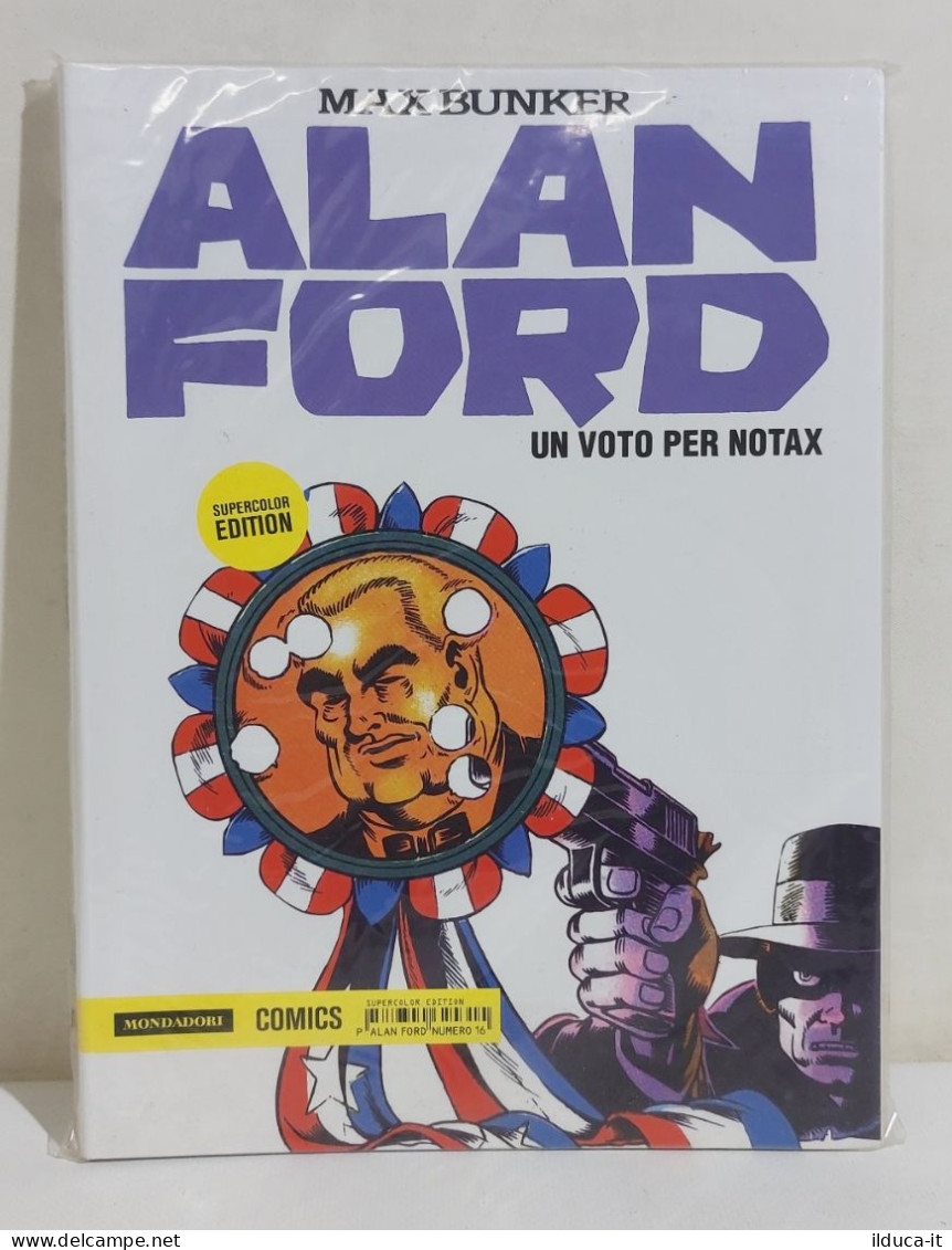 I111612 Max Bunker - ALAN FORD Supercolor N. 16 - Mondadori Comics - Humor