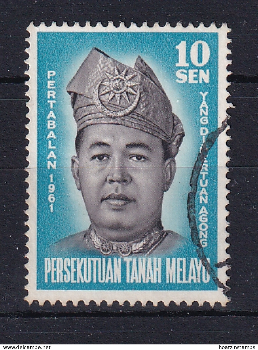 Malayan Federation: 1961   Installation Of Yang Di-Pertuan Agong   Used  - Federation Of Malaya