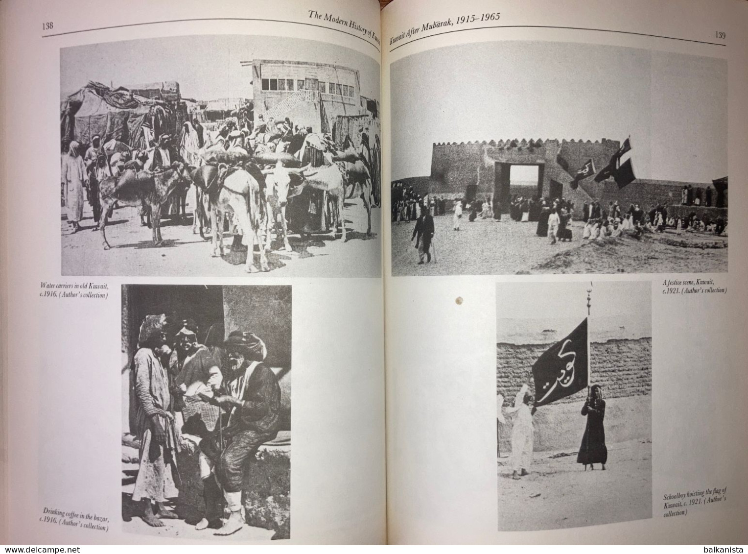 The Modern History of Kuwait 1750-1965  Ahmad Mustafa Abu Hakima