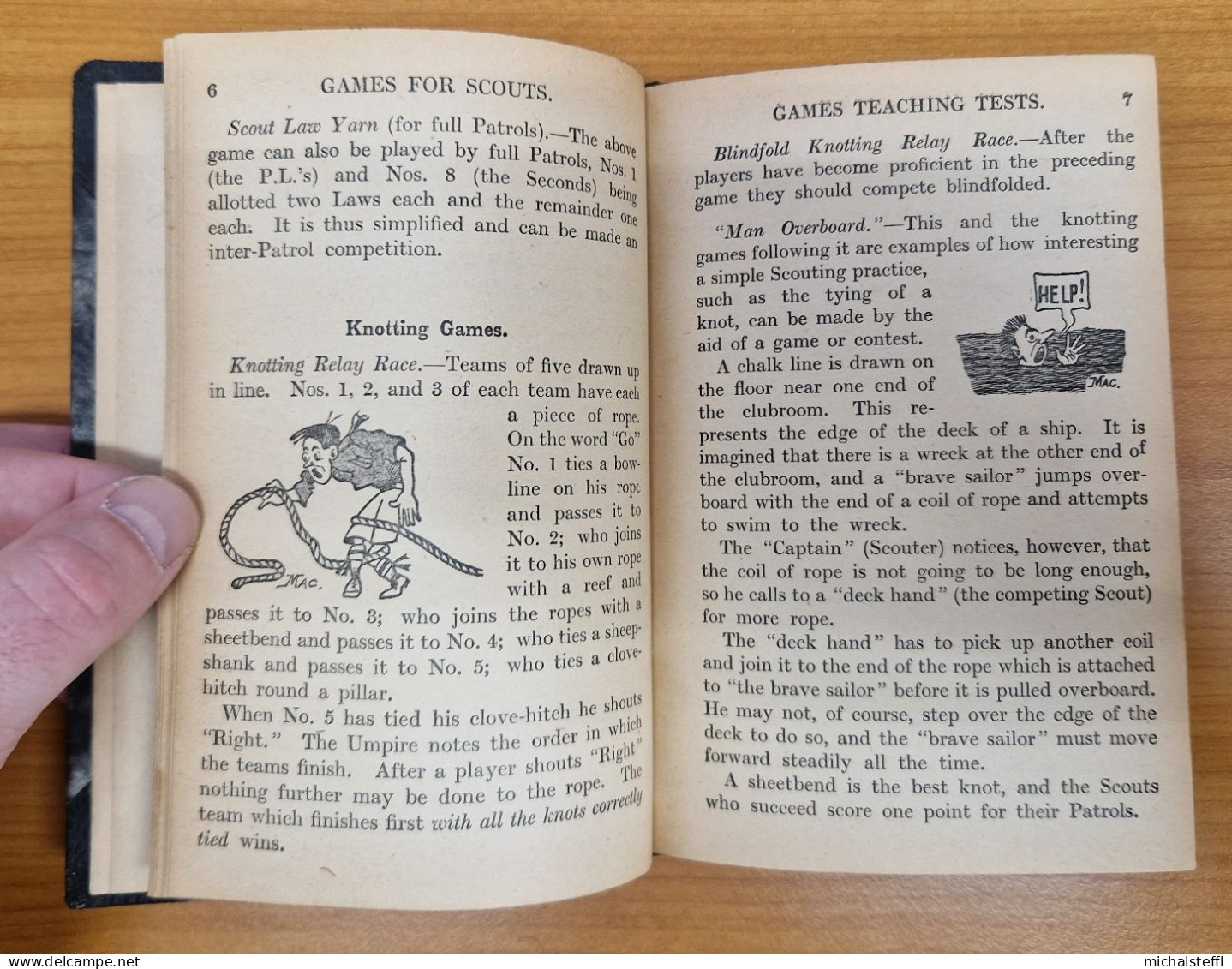 Games For Scouts, Mackenzie, A W N, 1943 - Scouting