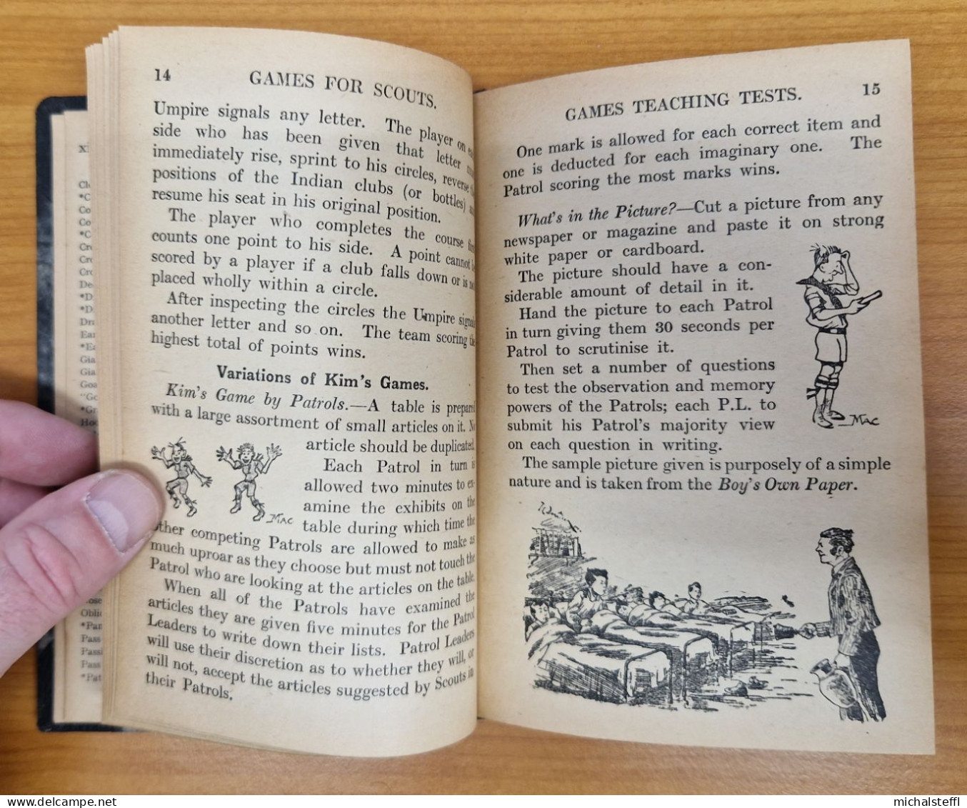 Games For Scouts, Mackenzie, A W N, 1943 - Movimiento Scout