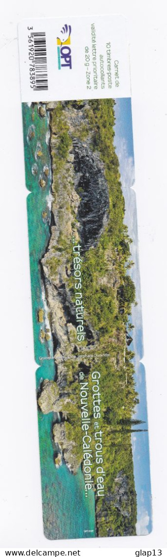 NOUVELLE-CALEDONIE 2017 CARNET N°C1315 NEUF** PAYSAGES - Markenheftchen