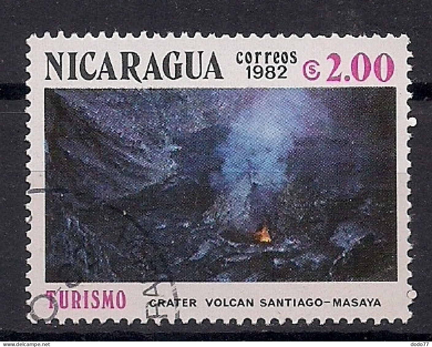 NICARAGUA     OBLITERE - Nicaragua