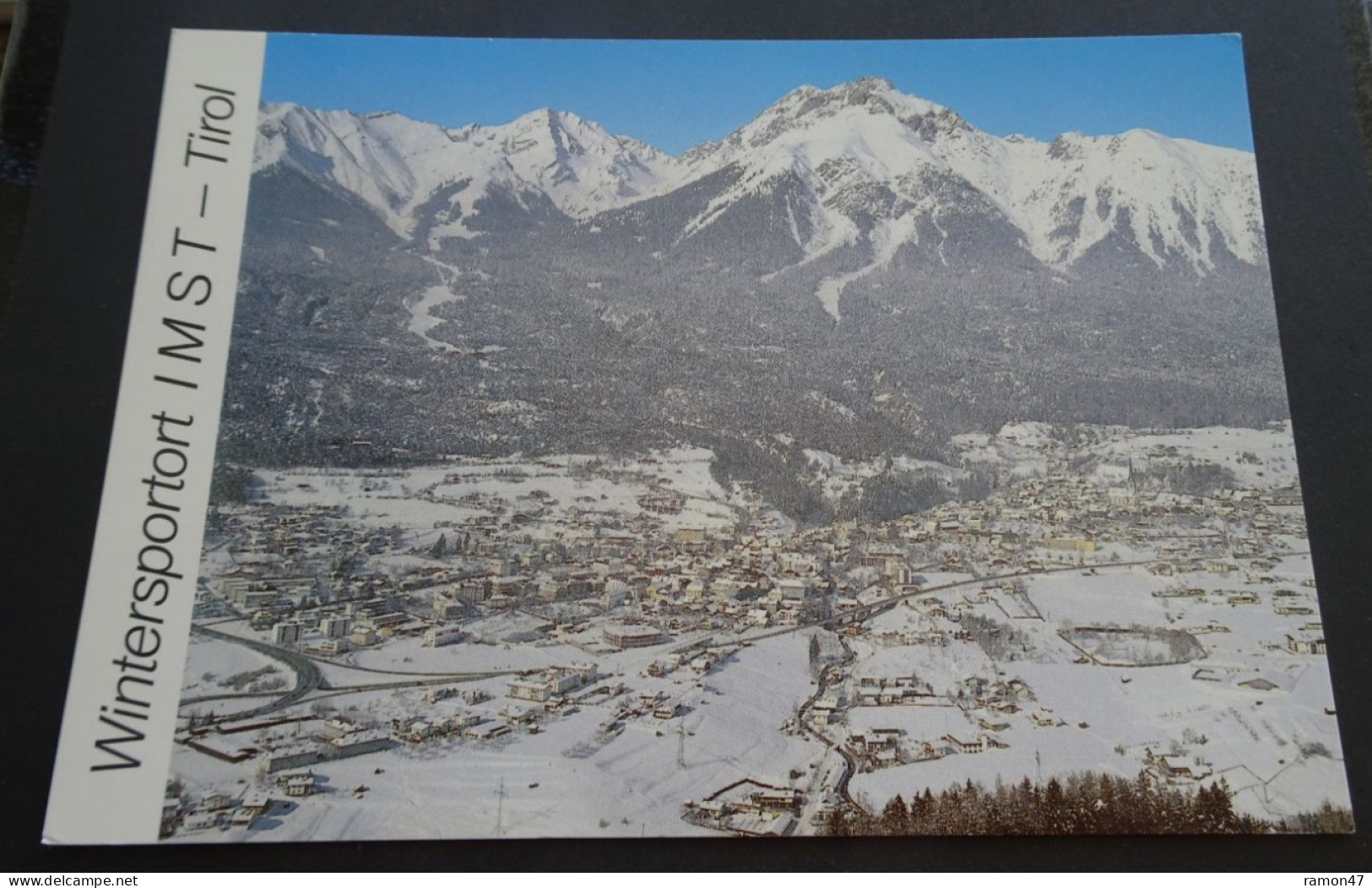 Imst - Wintersportort - Alpine Luftbild Innsbruck - # 79 458 - Imst