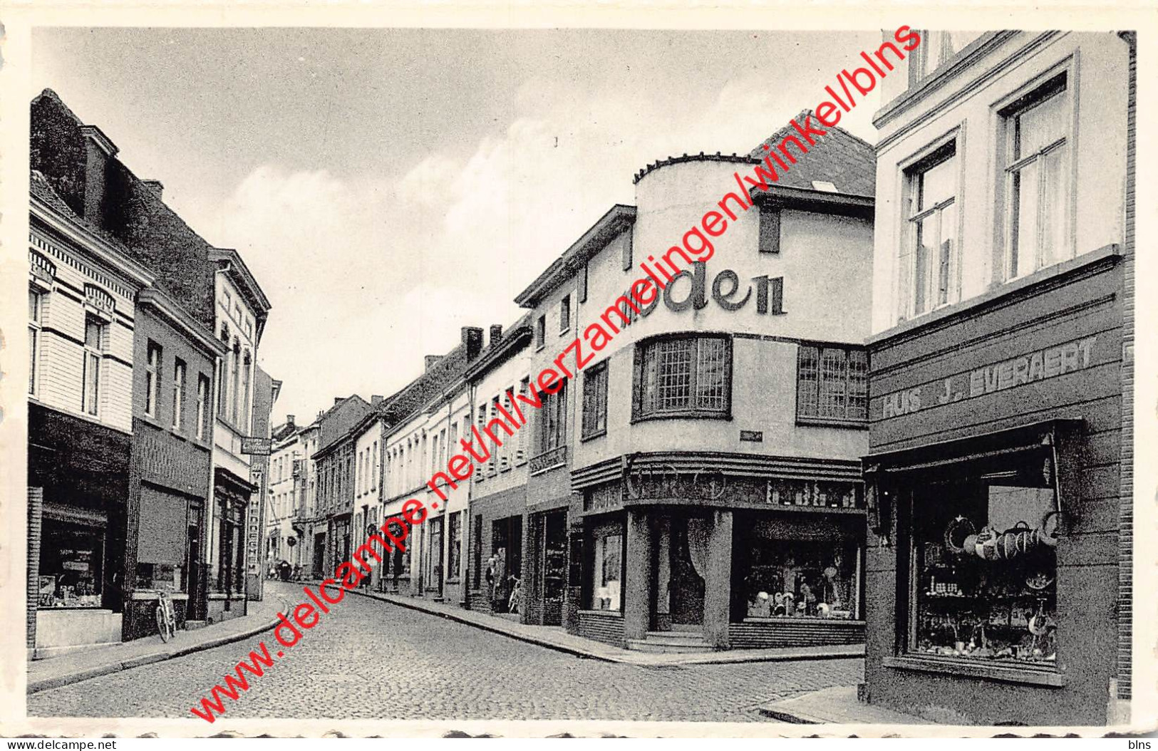 Florimond Leirensstraat - Huis J. Everaert - Wetteren - Wetteren