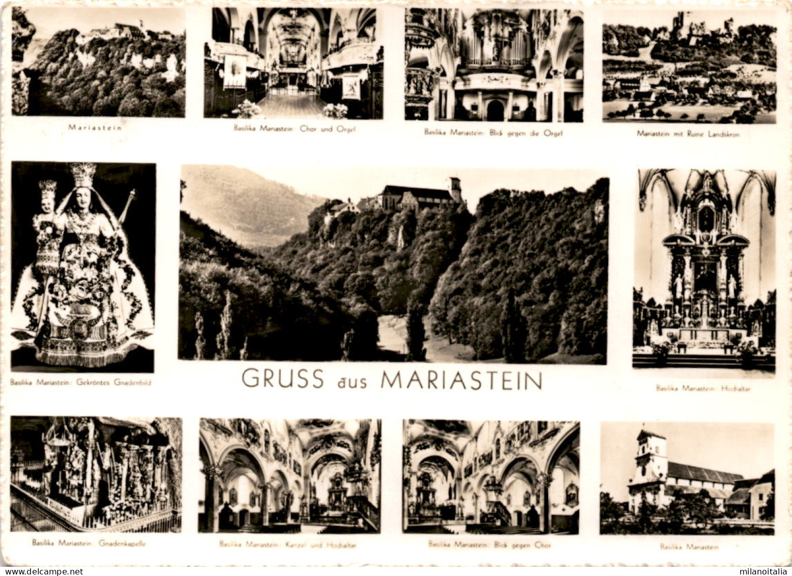 Gruss Aus Mariastein - 11 Bilder (51) * 17. 4. 1949 - Metzerlen-Mariastein