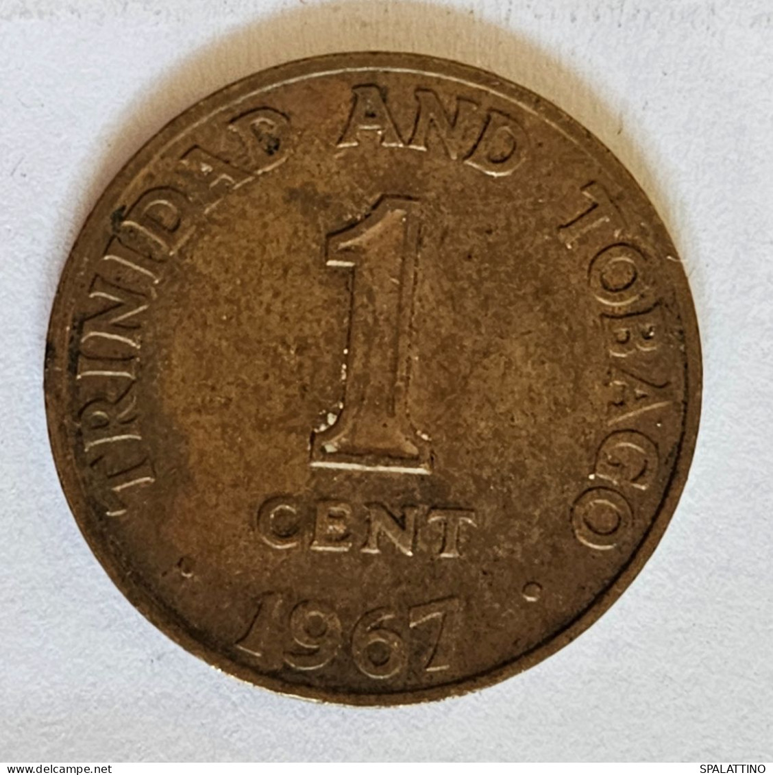 TRINIDAD AND TOBAGO- 1 CENT 1967. - Trinidad & Tobago