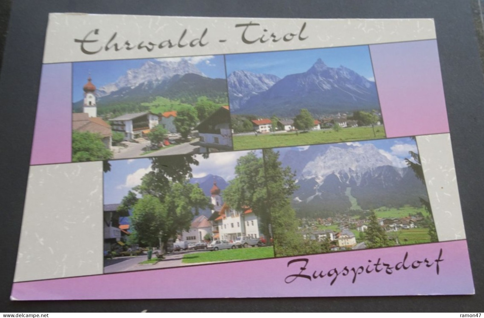 Ehrwald - Zugspitzdorf - TKV Chizzali, Rum/Innsbruck - # 917305 - Ehrwald