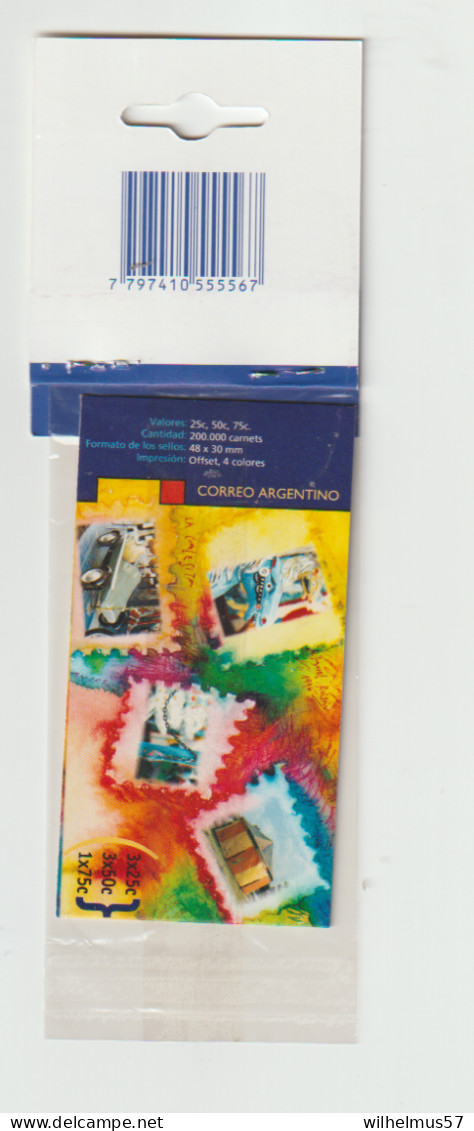 Argentina 1996 Booklet La Calesita In Original Packaging  MNH - Postzegelboekjes