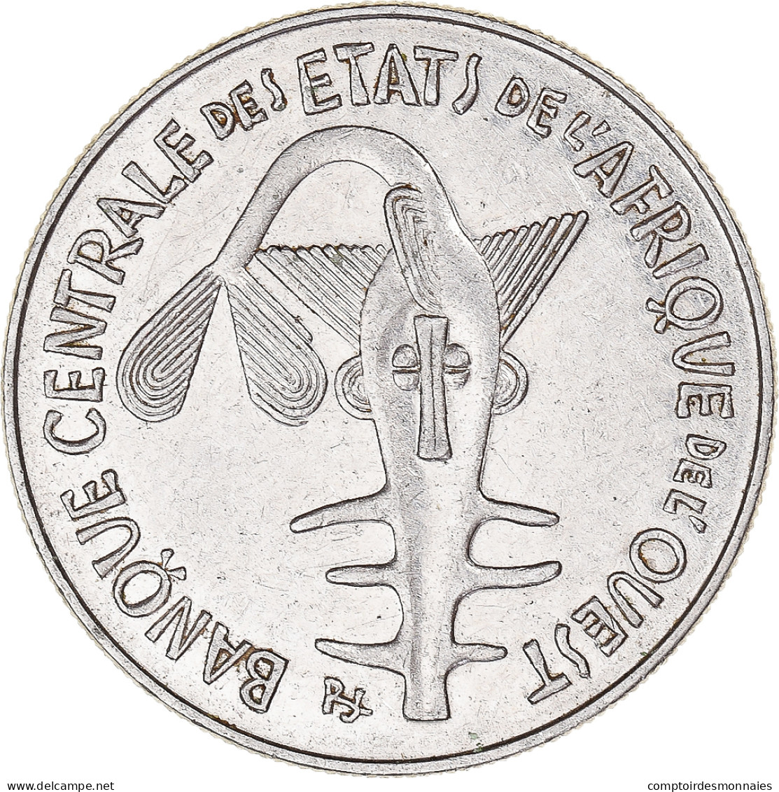 Monnaie, Communauté économique Des États De L'Afrique De L'Ouest, 100 Francs - Elfenbeinküste