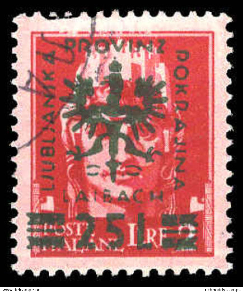 Ljubljana 194 25l On 2l Italia Fine Used. - Ljubljana