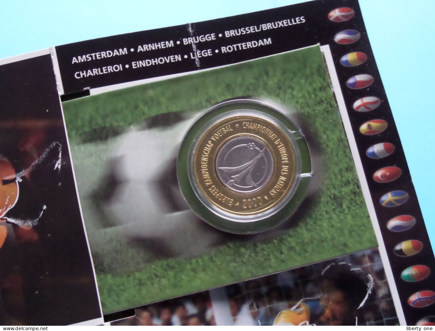 België - Nederland EURO 2000 ( Zie / Voir SCANS ) ! - FDC, BU, BE & Muntencassettes