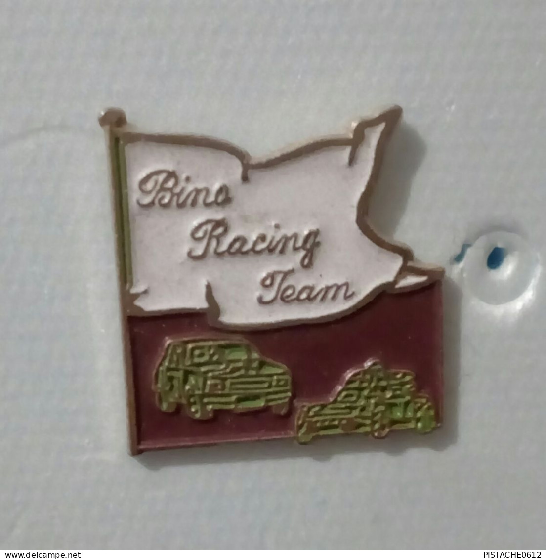 Pin's  Auto Bino Racing Team Rallye - Rallye