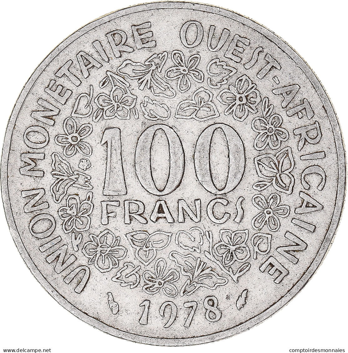 Monnaie, Communauté économique Des États De L'Afrique De L'Ouest, 100 Francs - Côte-d'Ivoire