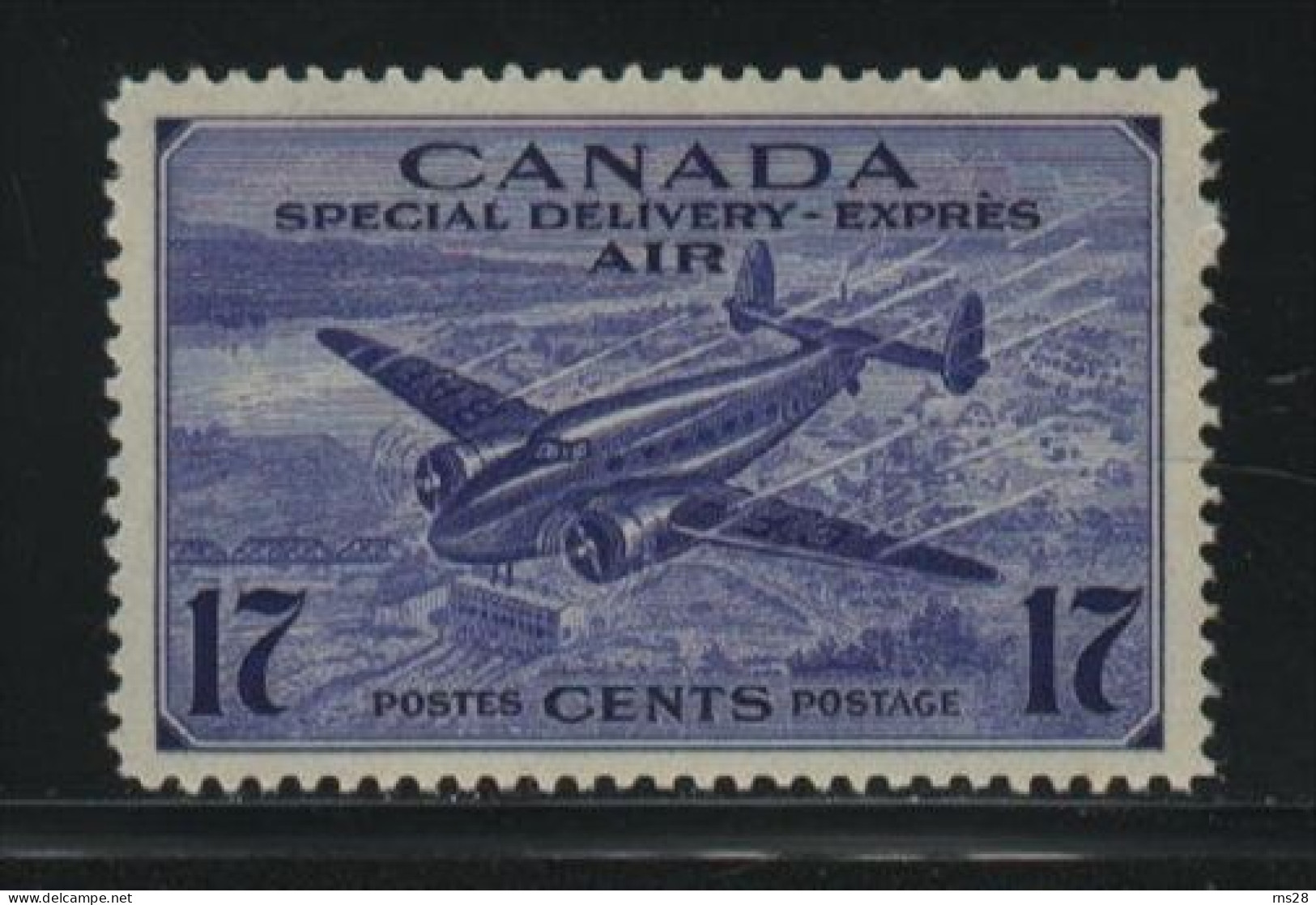 Canada CE2 ( Z3 ) MNH - Poste Aérienne: Exprès