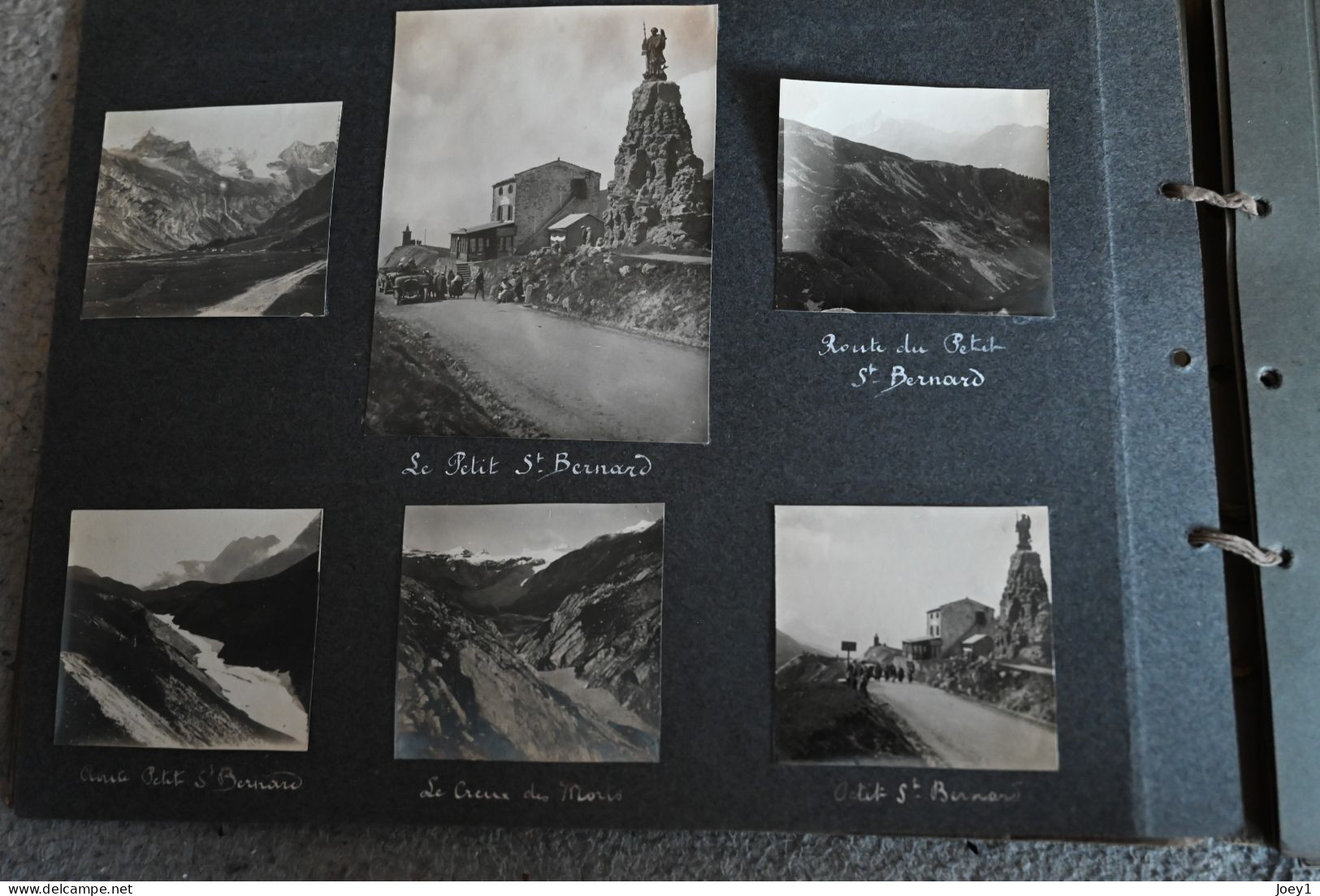 Album Photos années 20 Montagnes Alpes Moutiers Val D isère st marcel la vanoise val joli..italie,Venise Magnifique