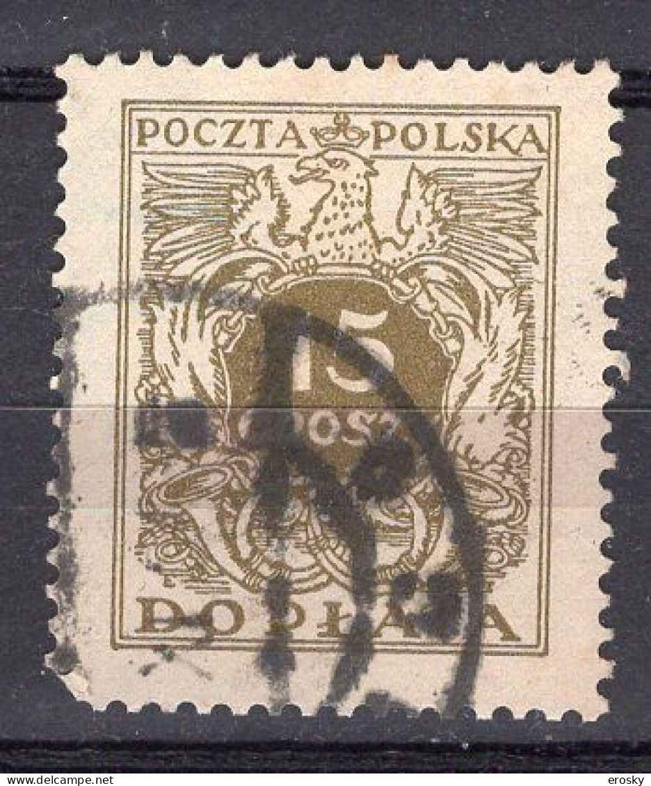 R3922 - POLOGNE TAXE Yv N°83 - Postage Due