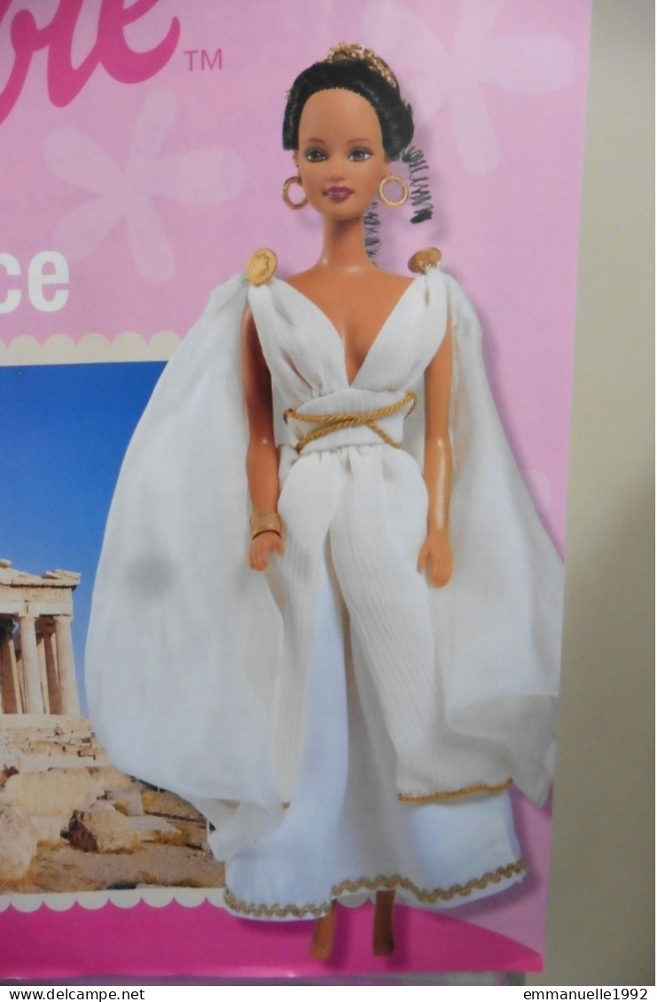 Neuf - Robe Barbie Grèce In Greece Outfit 2002 Discover The World With Barbie N°13 - Vêtement Seul Sans Magazine - Barbie