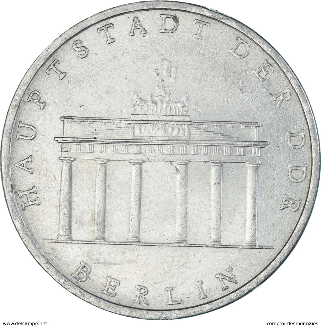 Monnaie, Allemagne, 5 Mark, 1971 - 5 Mark