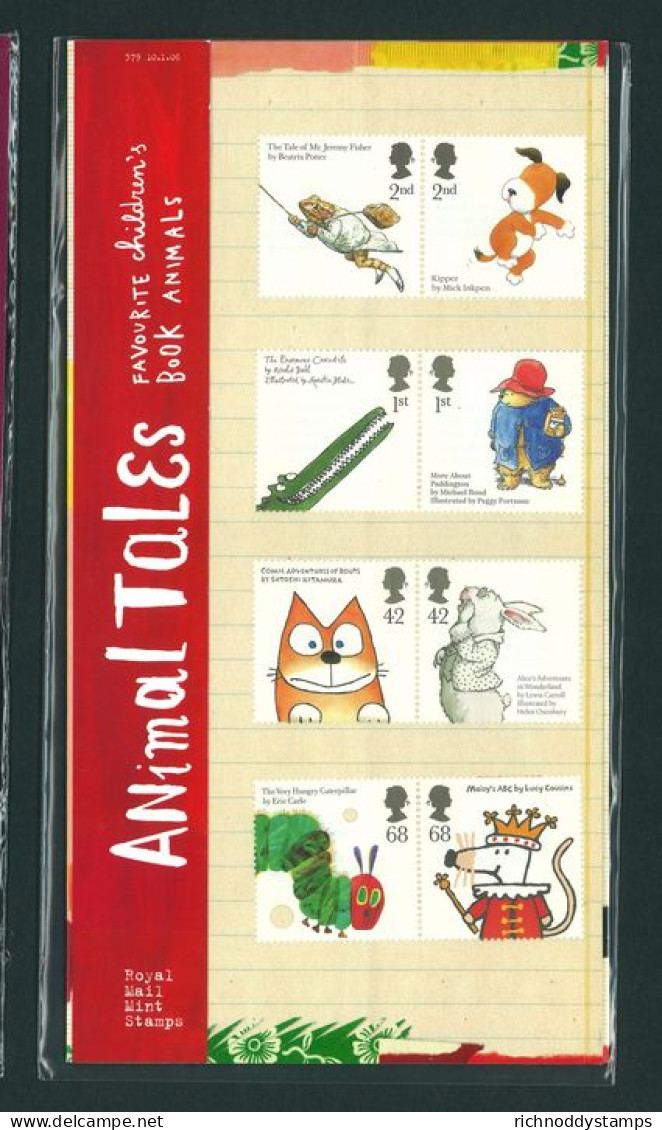 2006 Animal Tales Presentation Pack. - Presentation Packs