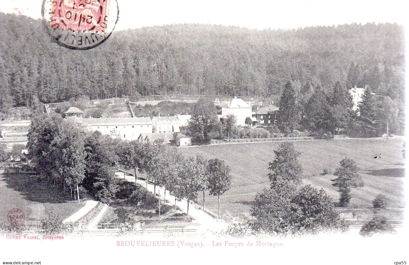 BROUVELIEURES  -  Les Forges De Mortagne - Brouvelieures