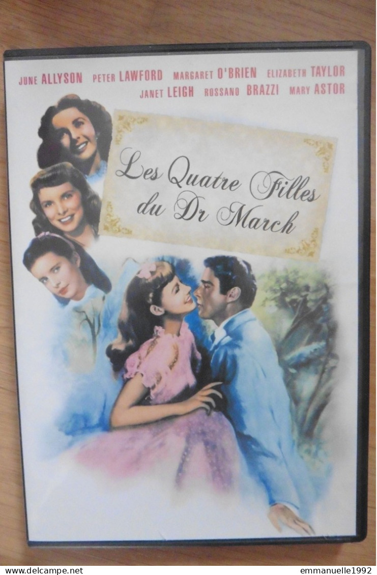 DVD Les Quatre Filles Du Dr March 1949 Avec Liz Taylor June Allyson Janet Leigh Peter Lawford Margaret O'Brien - Klassiker