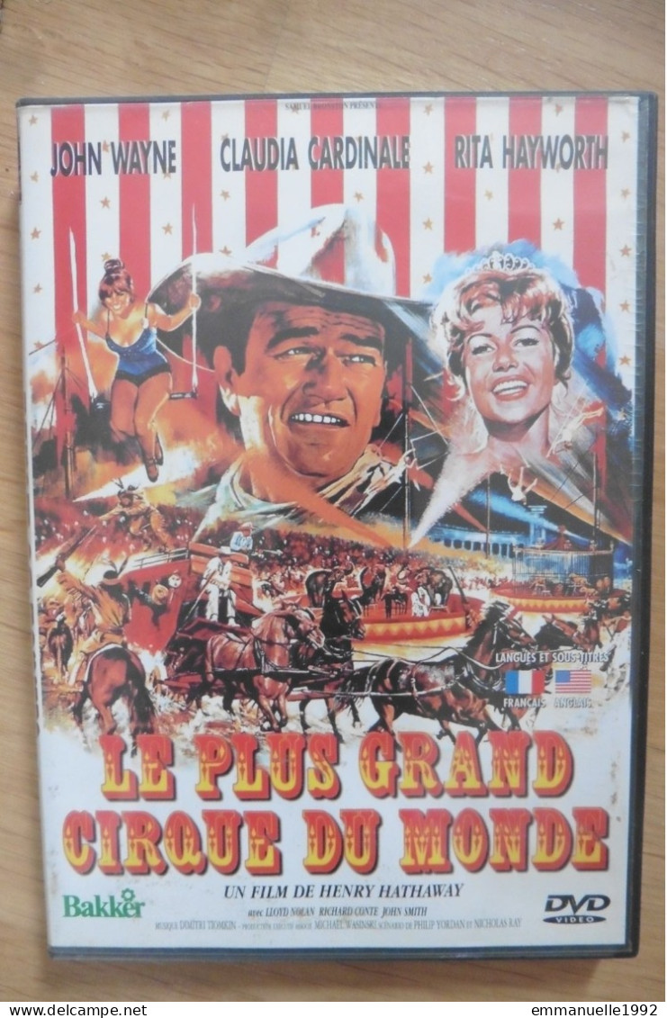 DVD Le Plus Grand Cirque Du Monde Henry Hathaway John Wayne Claudia Cardinale Rita Hayworth - Klassiker