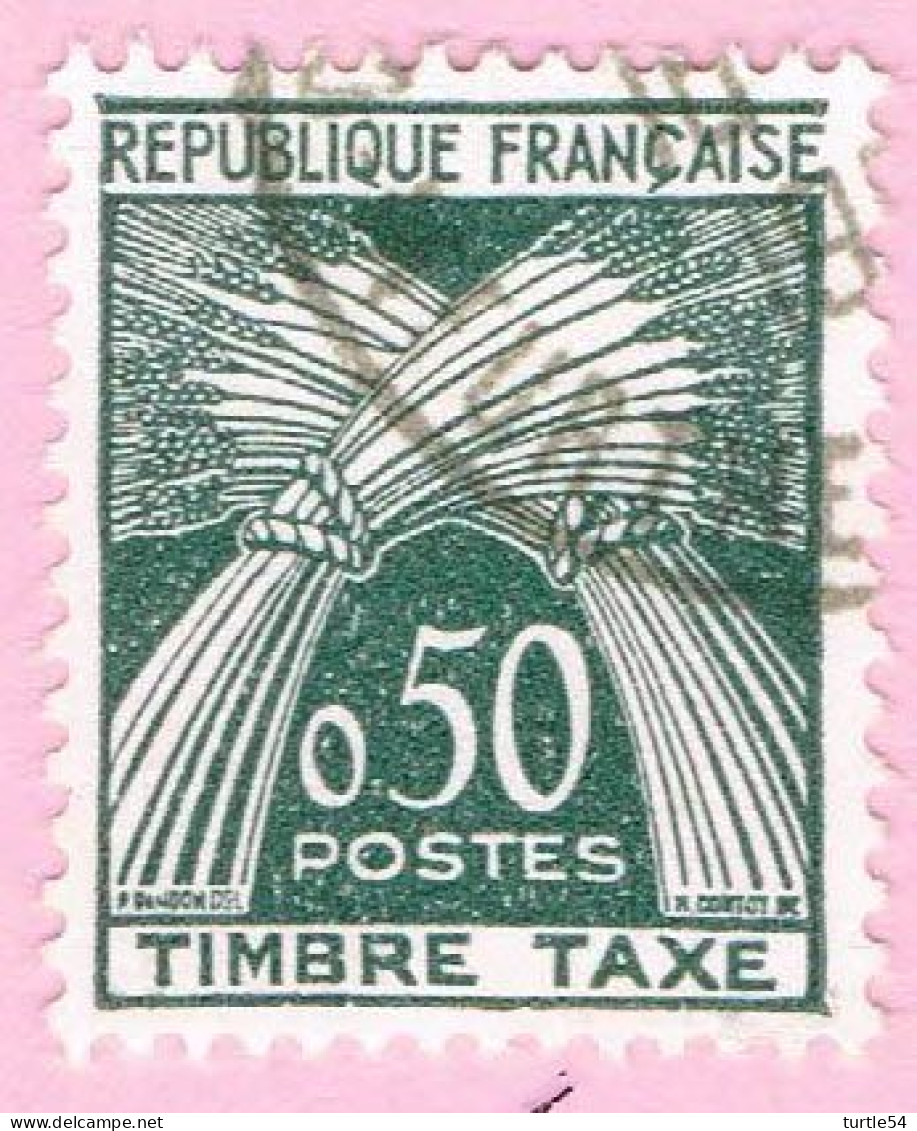 France Timbres-Taxe, N° 93 Obl. - Type Gerbes - 1960-.... Used