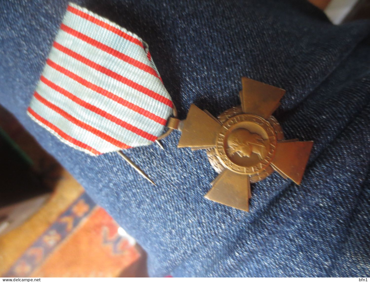 MEDAILLE CROIX DU COMBATTANT - France