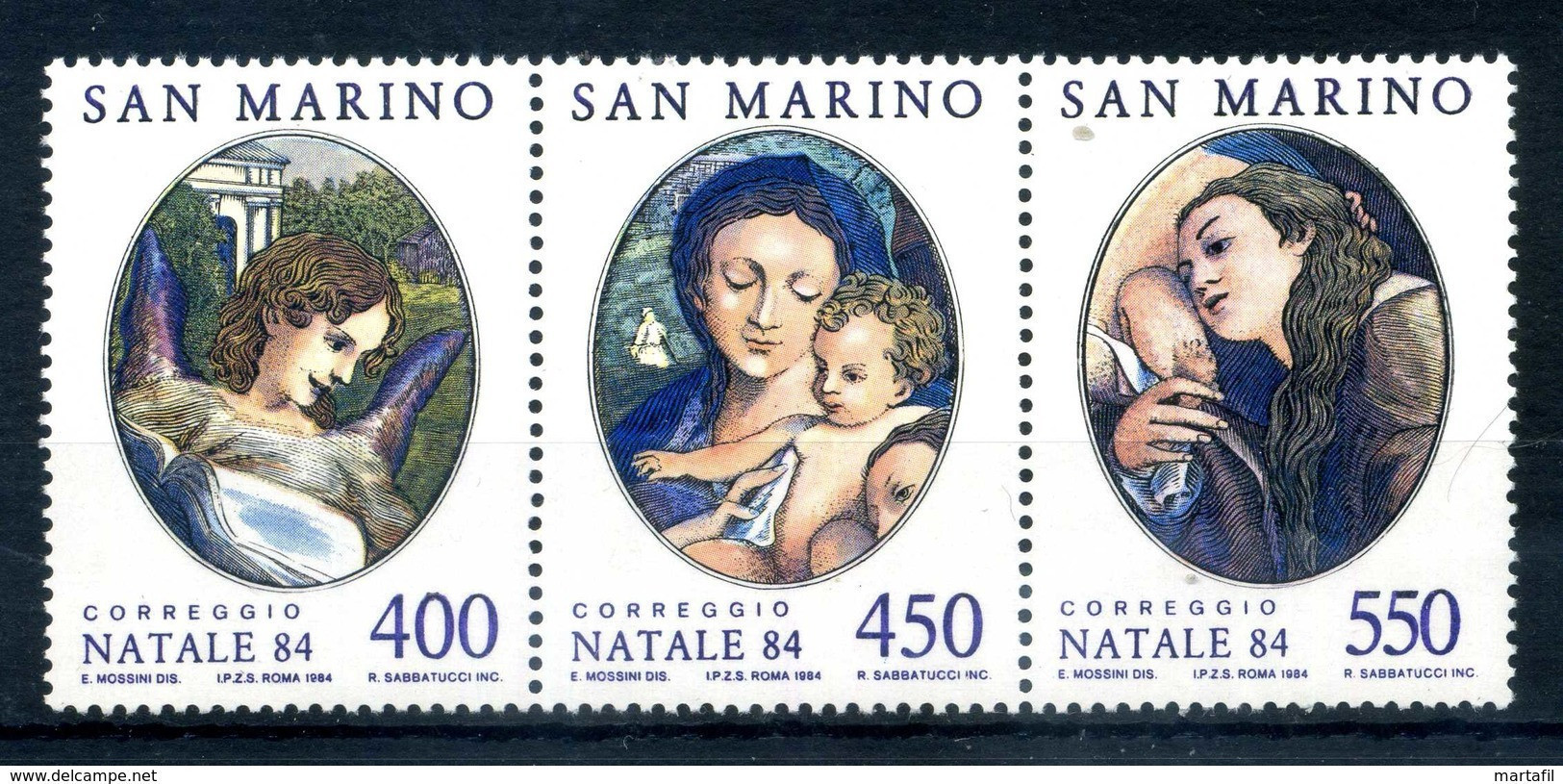 1984 SAN MARINO SET MNH ** - Ongebruikt