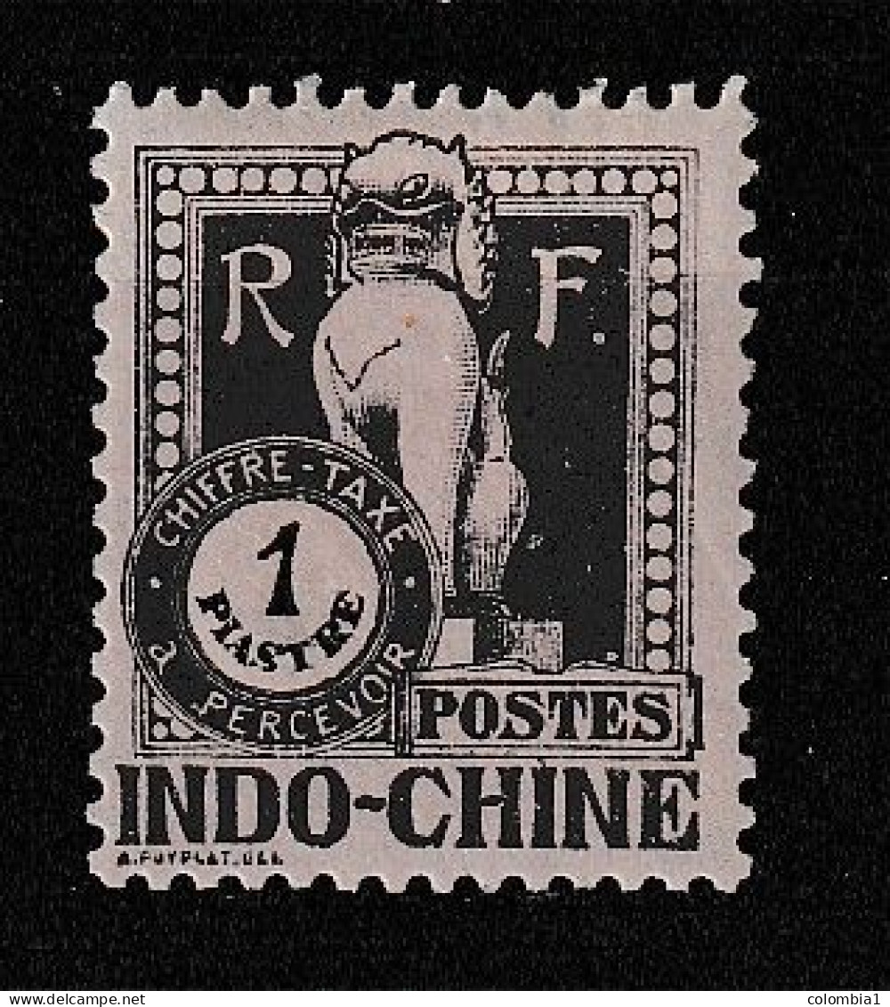 INDOCHINE YT TAXE 43 Neuf - Postage Due