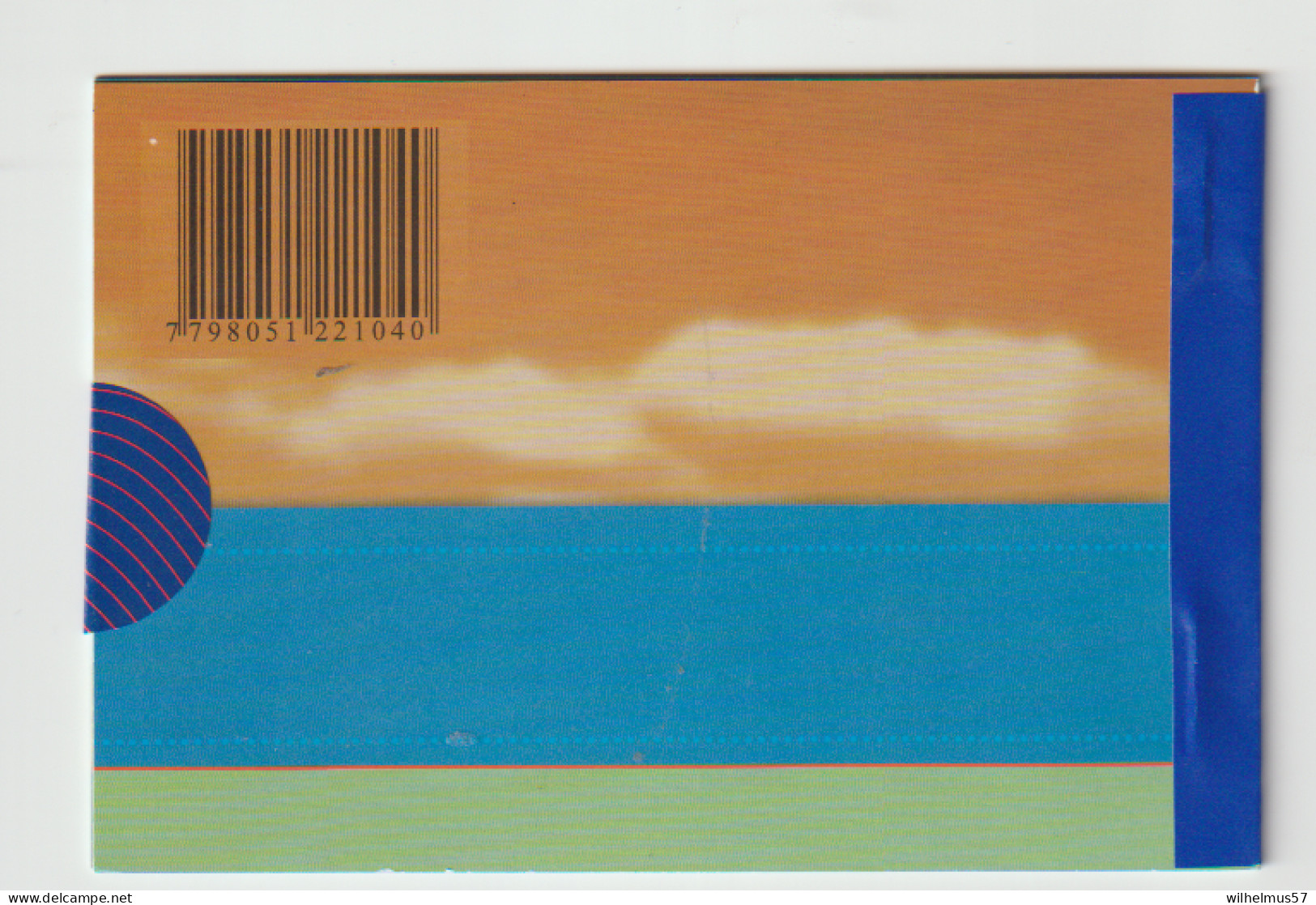 Argentina   2001 Booklet Saint Exupery Unopened  MNH - Carnets