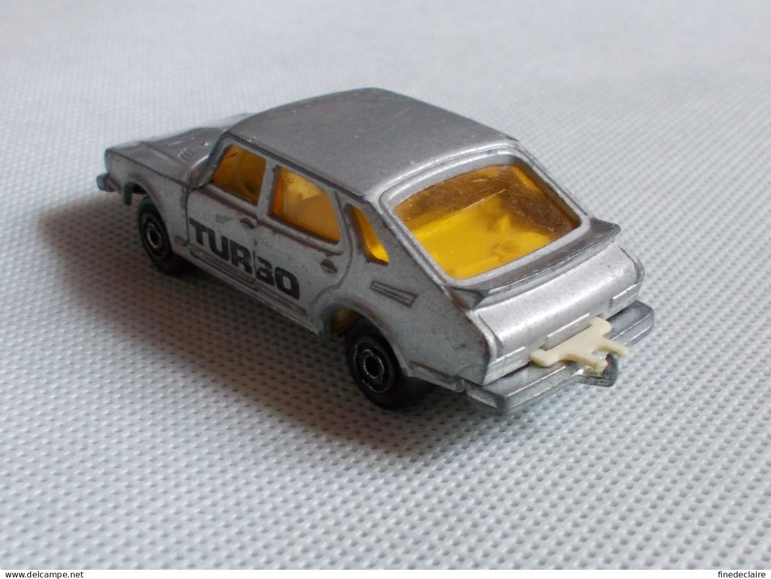 Voiture - Volvo SAAB Turbo Grise Majorette - N° 284- Ech: 1/62 - Autres & Non Classés