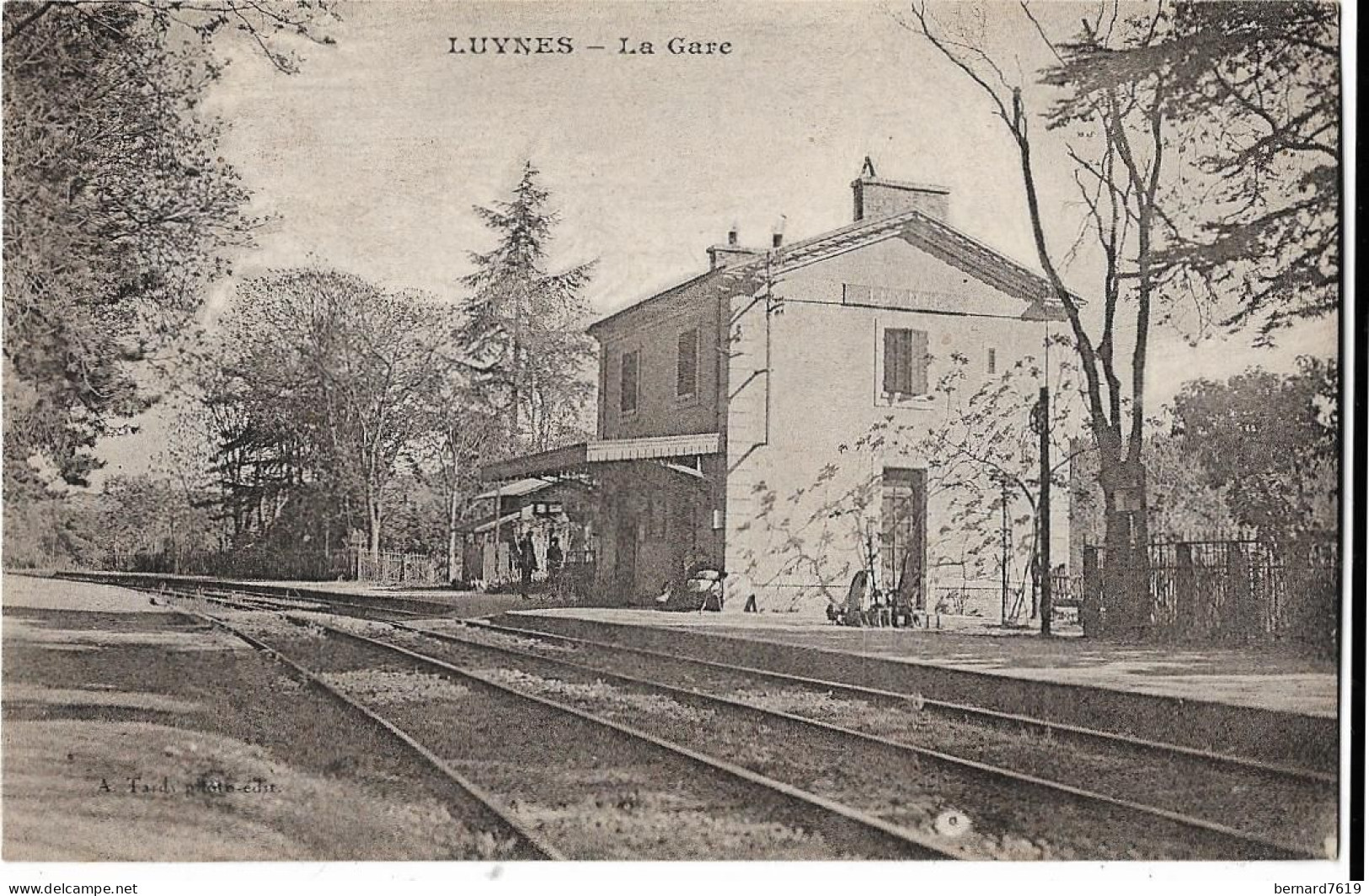 13 Luynes - La Gare - Luynes