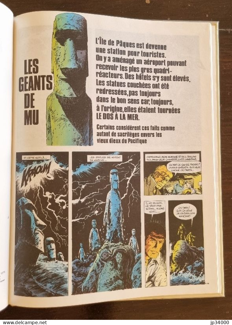 BOB MORANE Les Géants De MU (E.O. 1975)  VERNES & VANCE. (Editions Dargaud) - Bob Morane