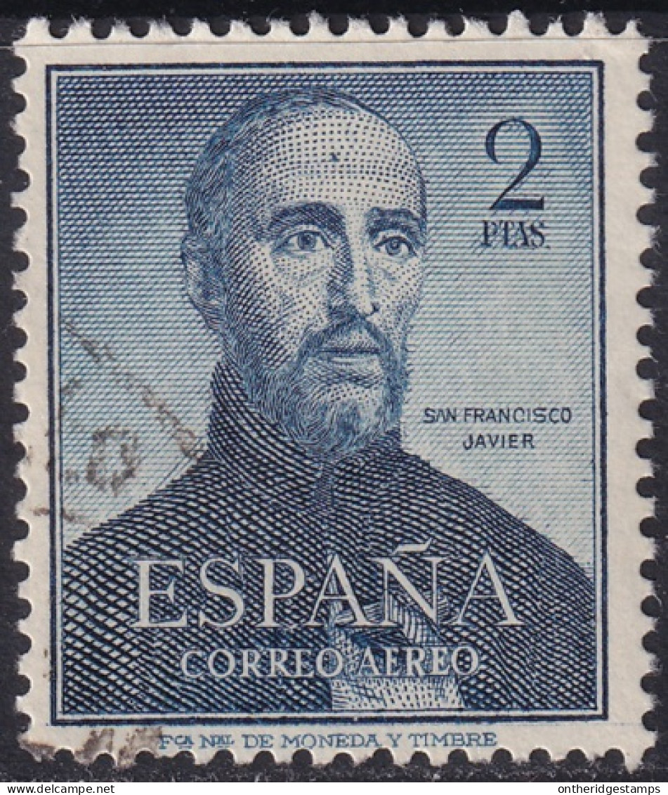 Spain 1952 Sc C138 España Ed 1118 Air Post Used - Used Stamps