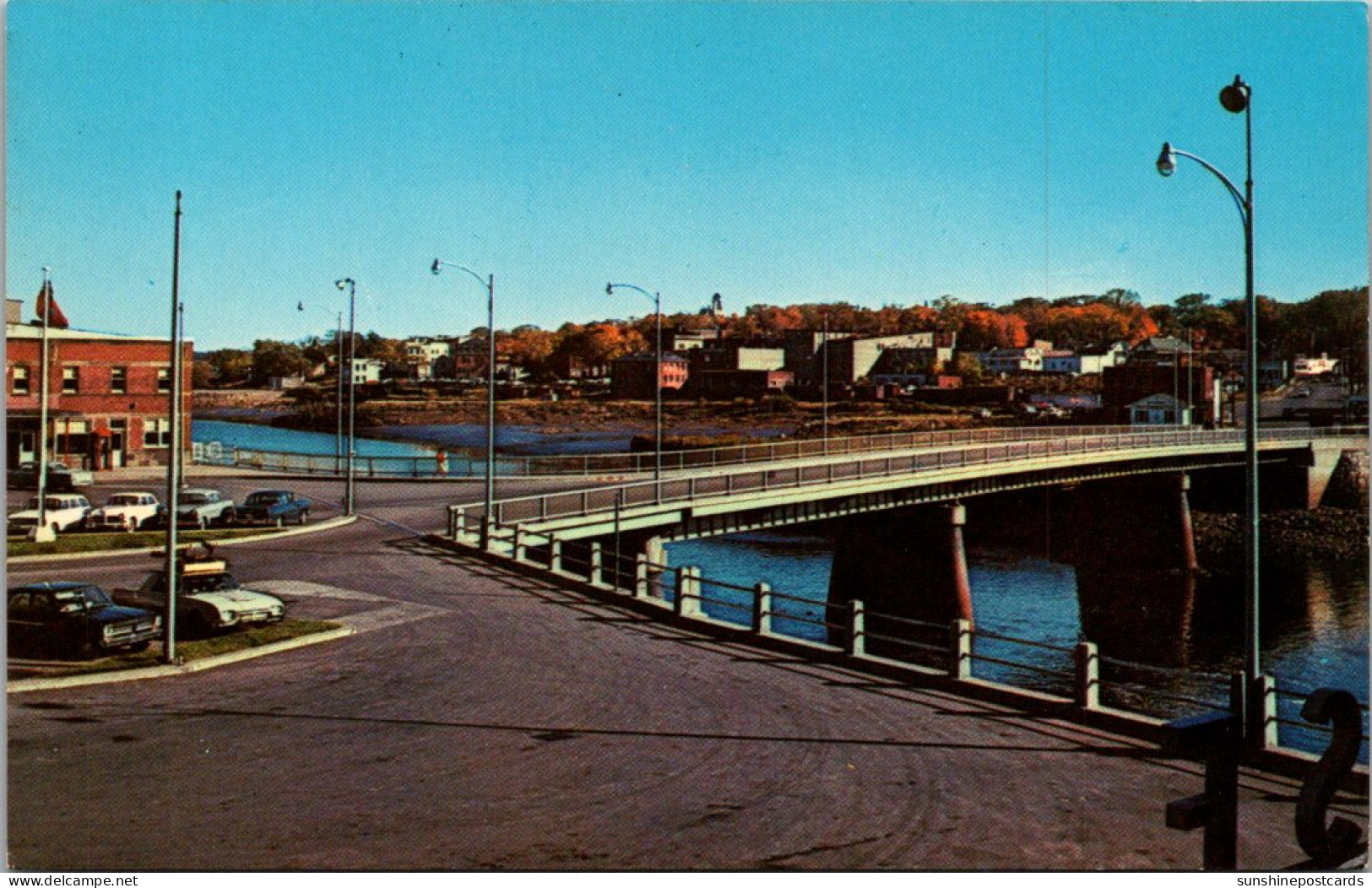 Canada New Brunswick The International Bridge At St Stephens - Other & Unclassified