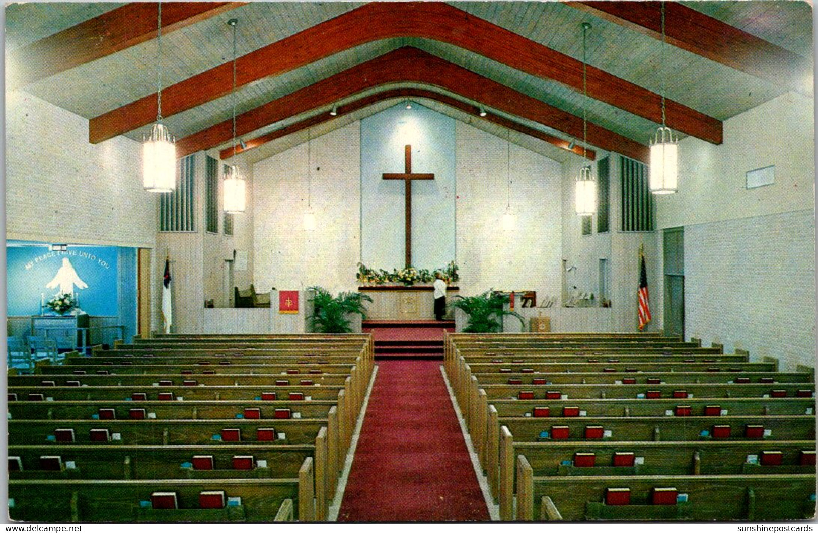 Florida Pass-A-Grille Community Church Interior Of New Sanctuary - St Petersburg