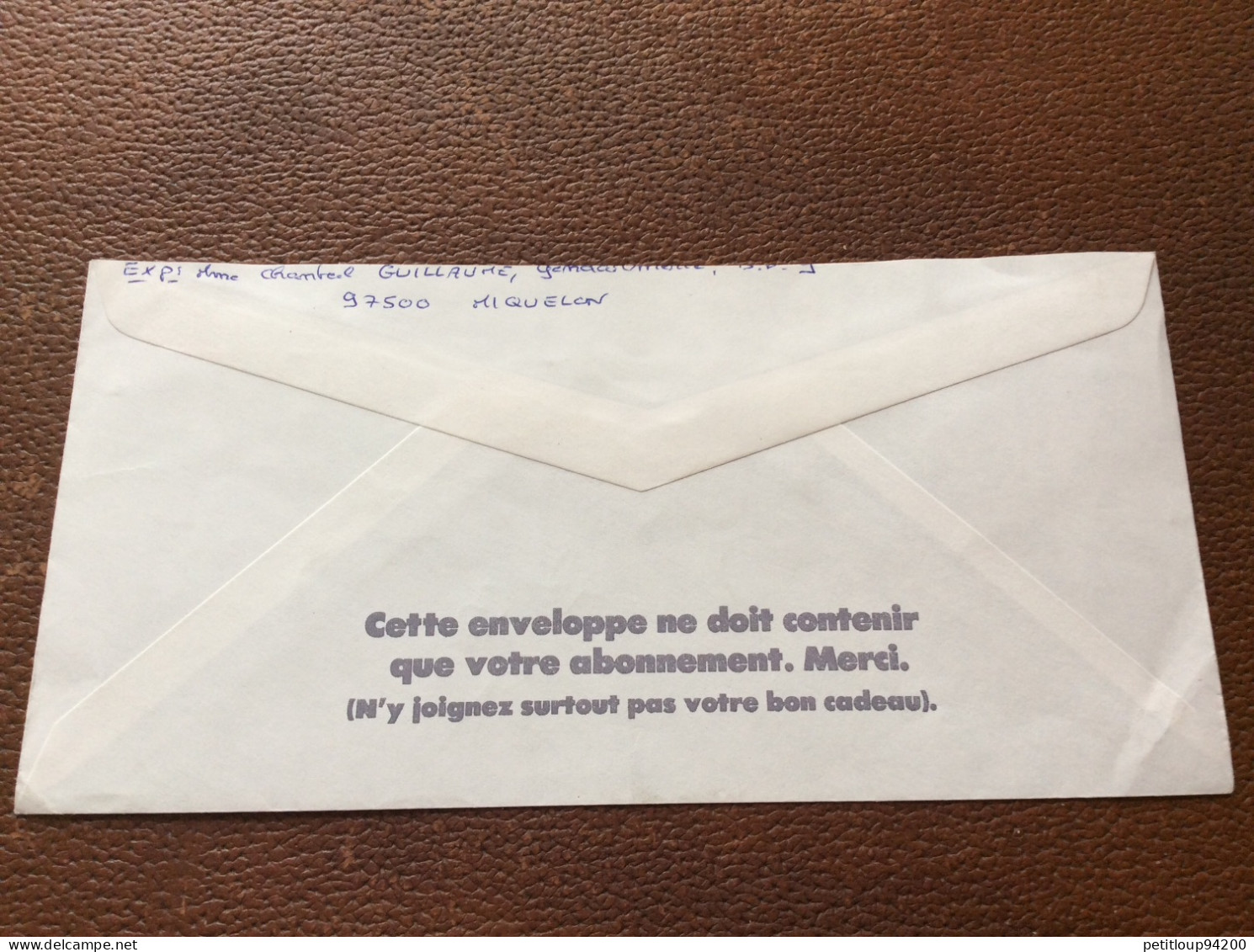 * POSTE AÉRIENNE   Saint Pierre Et Miquelon  53 - Briefe U. Dokumente