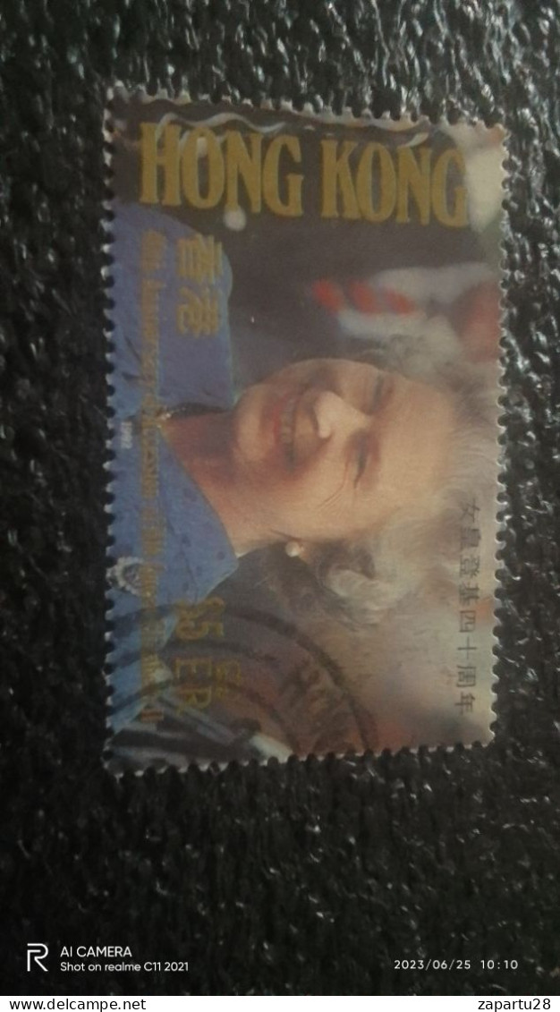 HONG KONG-1990-00-              5$        USED - Oblitérés