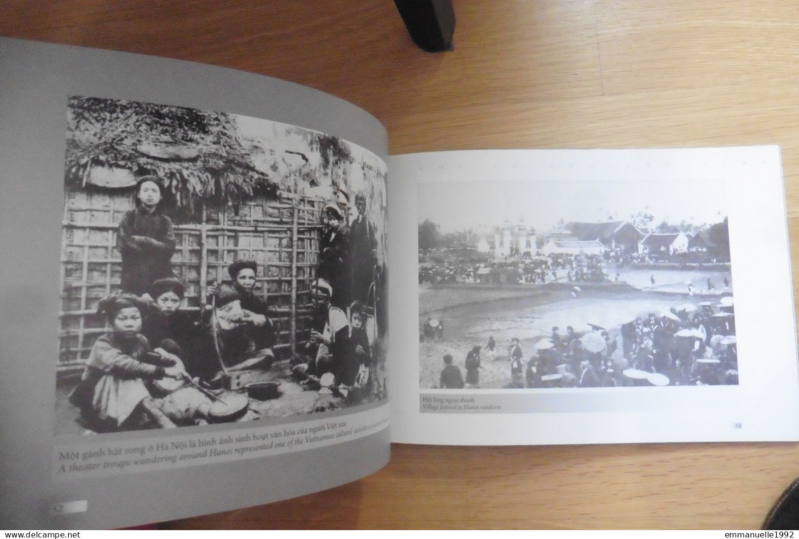 Hanoi Xua In Ancient Time Old Photos & Postcards Book 2009 - Livre De Cartes Postales Anciennes Indochine Tonkin - Asia
