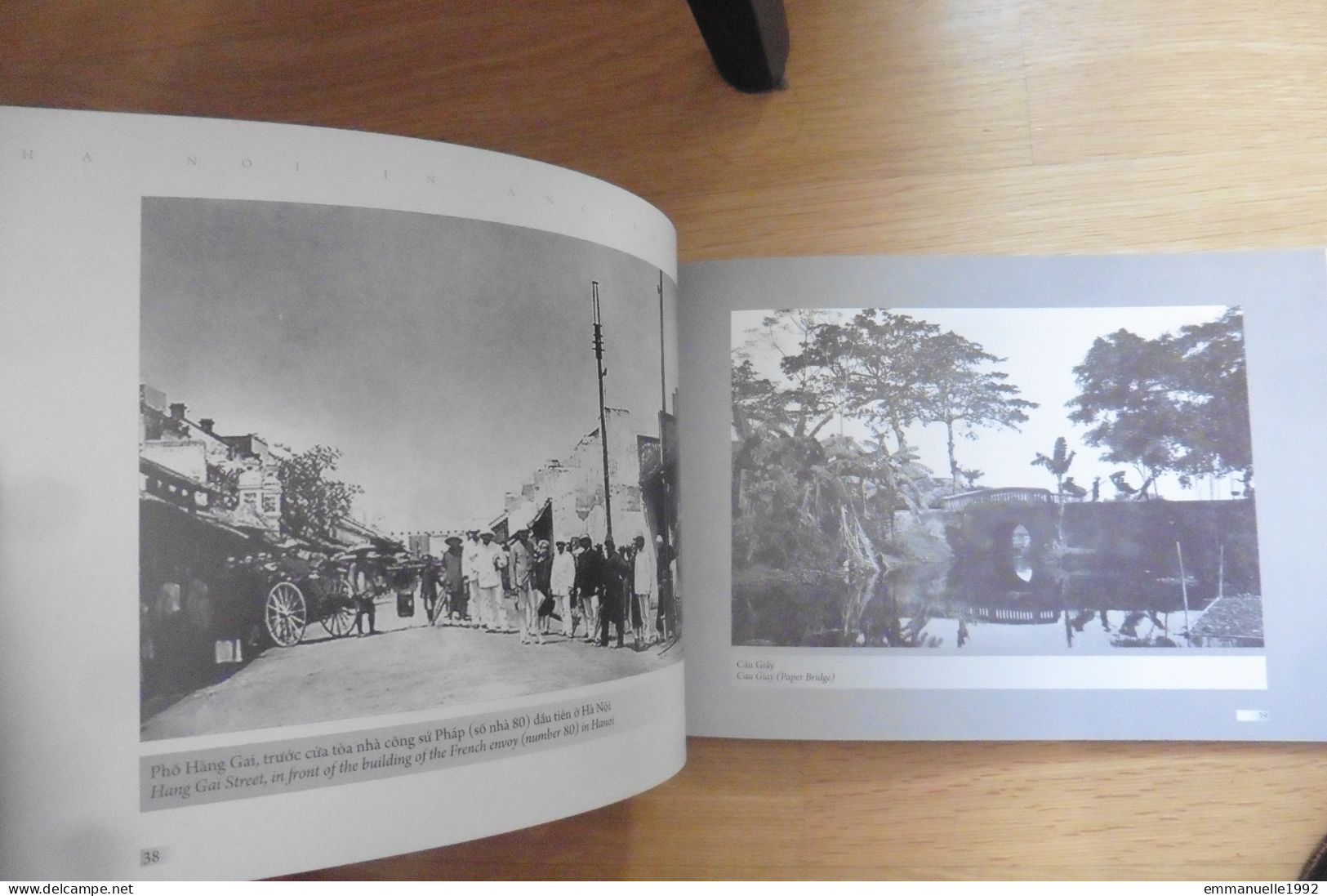 Hanoi Xua In Ancient Time Old Photos & Postcards Book 2009 - Livre De Cartes Postales Anciennes Indochine Tonkin - Asie